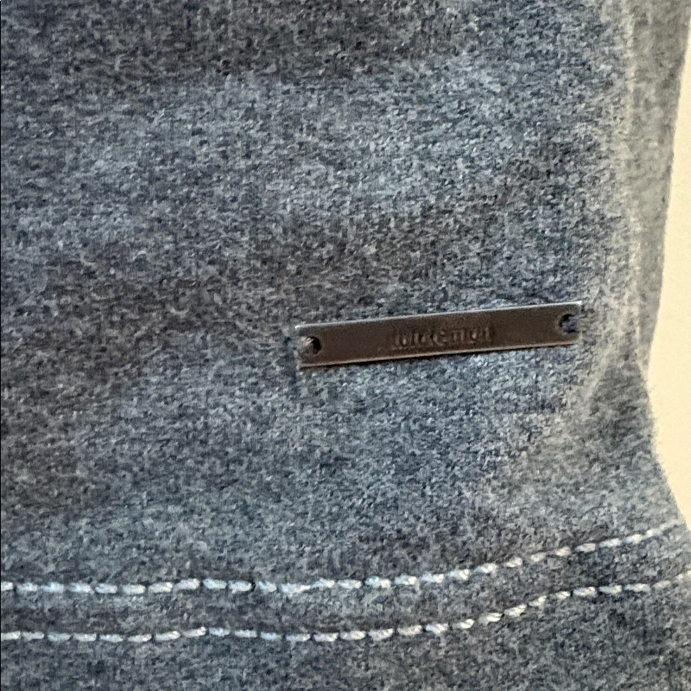 LULULEMON Awareness Wrap hoodie jacket gray coral dip dye lining Size 10 - Picture 7 of 8